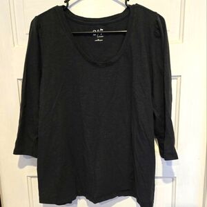 Grey 1x top by Maurice's